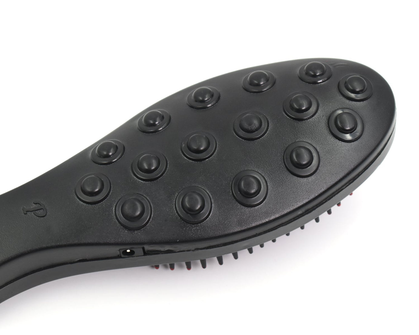 Electric hair comb with massaging and vibrating functions.