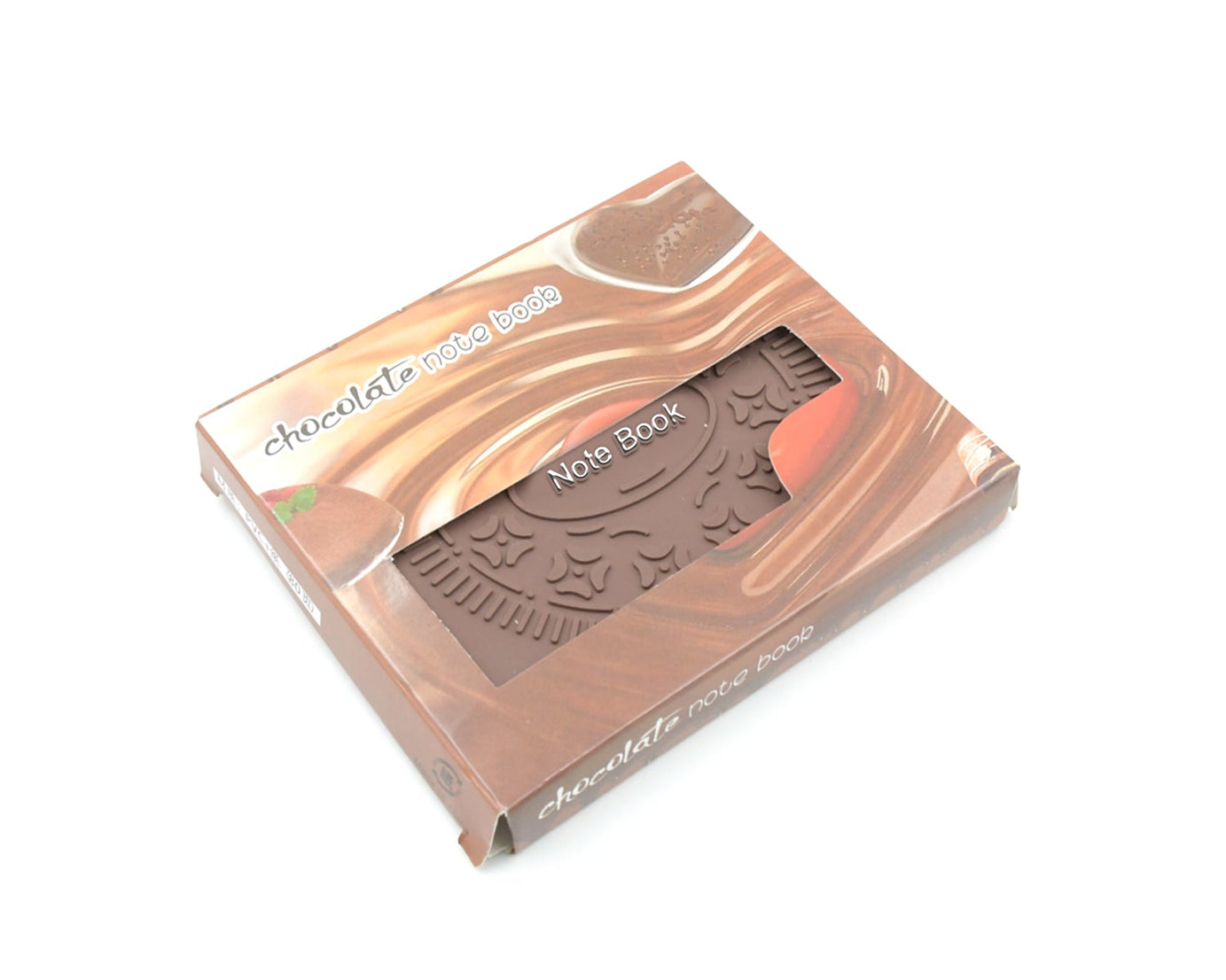 Chocolate Diary Notebooks Original Chocolate Smell  Writing Practice Book Early Learning Copybook Premium Chocolate Book ( 1Pc Book )