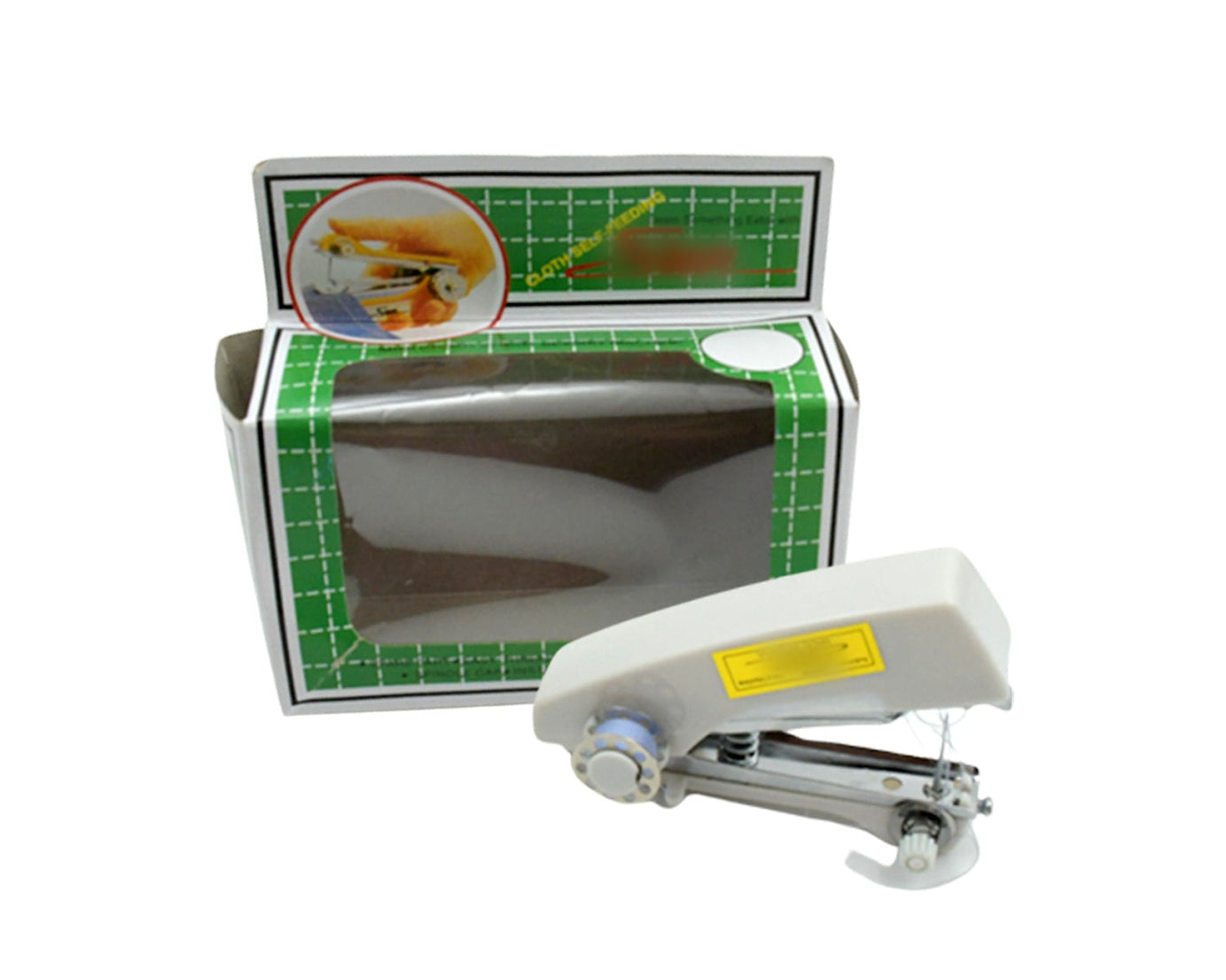 Mini sewing machine for quick stitching