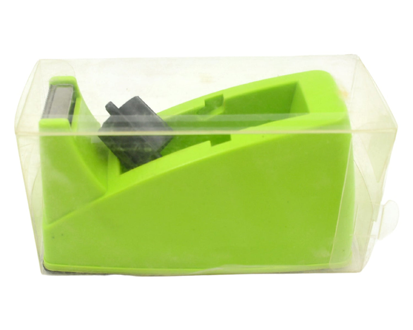 Plastic Tape Dispenser Cutter for Home Office use, Tape Dispenser for Stationary, Tape Cutter Packaging Tape School Supplies (1 pc / 515 Gm)