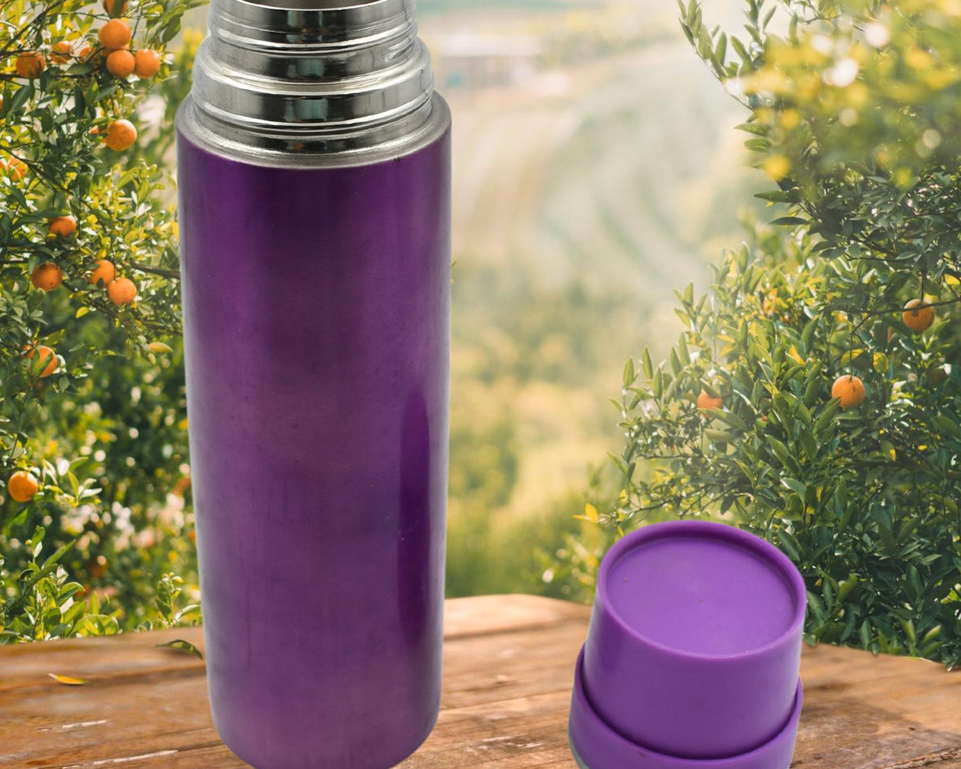 Stainless Steel Water Bottle Leak Proof, Rust Proof, Hot & Cold Drinks, Gym Sipper BPA Free Food Grade Quality, Steel fridge Bottle For office / Gym / School (500 ML Approx)