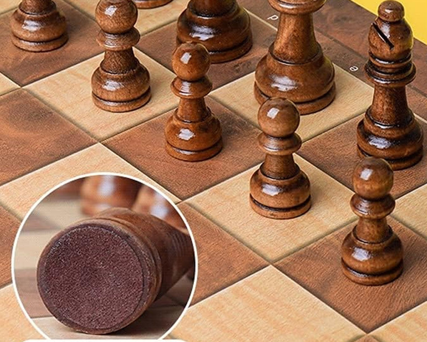 Portable Chess Board Set