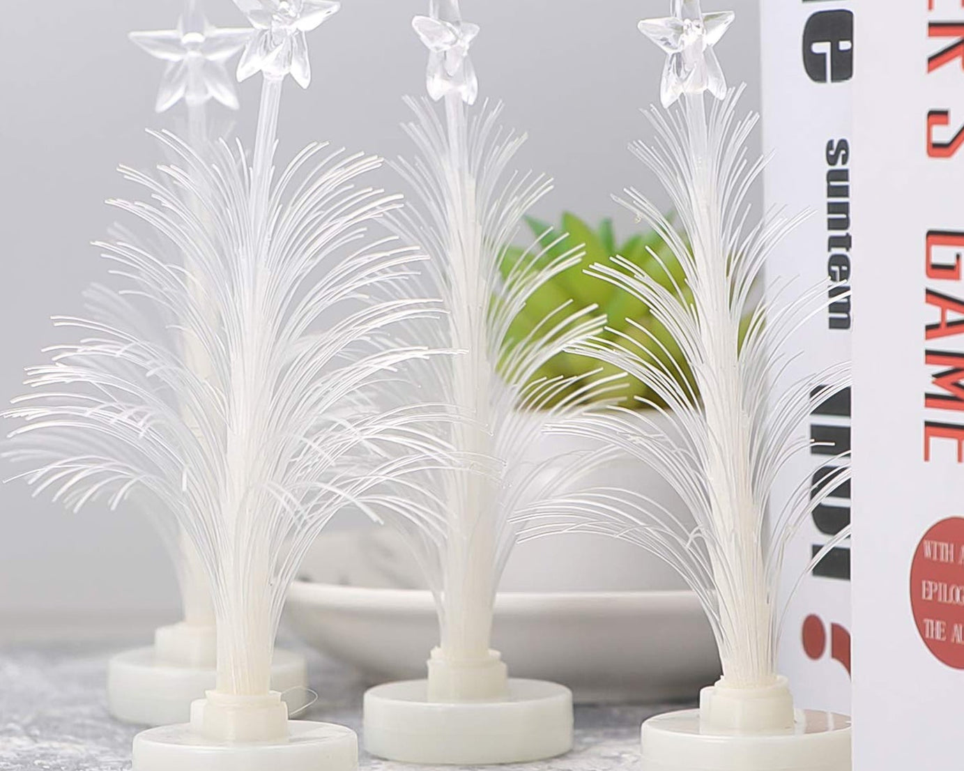 Tree LED Candlelight Colourful Candle Decoration LED Light Night (1 Pc)