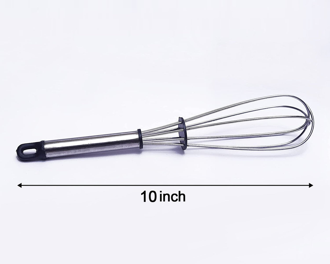 Whisk with fine wires for efficient whisking and frothing