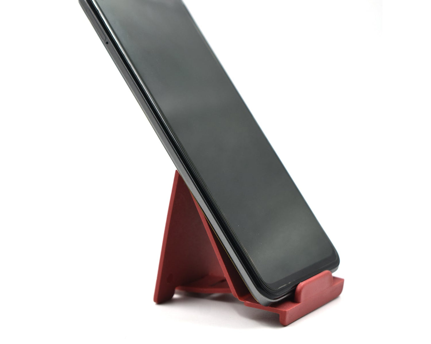 10-piece adjustable mobile stand set for stable phone support.