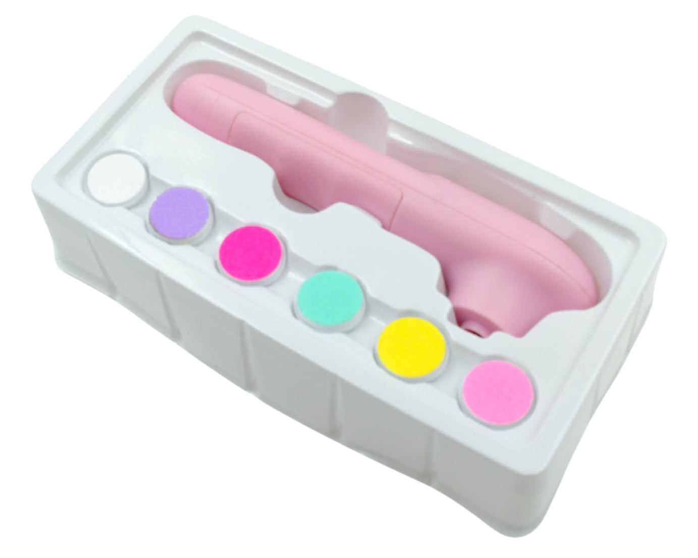 0350 6 in1 Electric Manicure Nail Sharpener for Babies and Children Baby Nail Cutter Manicure with 6 Grinding Heads, Electric Baby Nail File Electric Nail Clipper Toddler Nail Scissors Dropshipping