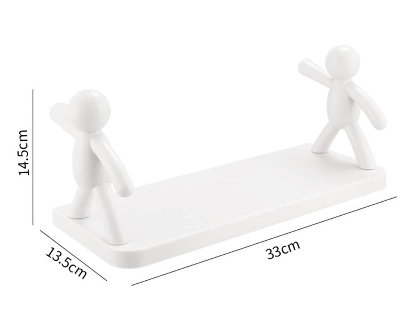 Floating Shelves for Bedroom Wall Shelves for Living Room /  Kitchen Wall Mounted Shelf