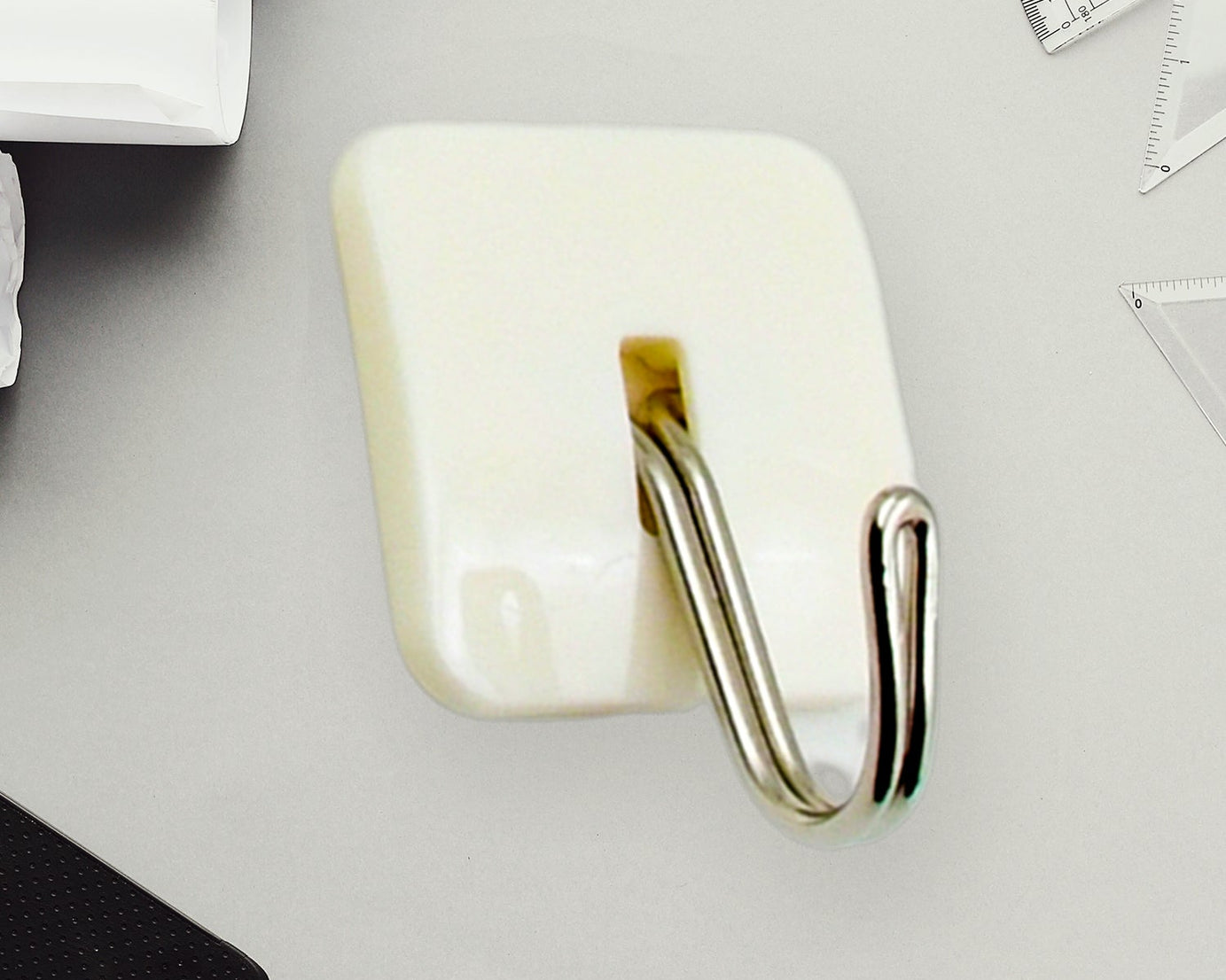 Multipurpose Strong Hook Self-Adhesive hooks for wall Heavy Duty Hook, Sticky Hook Household For Home, Decorative Hooks, Bathroom & All Type Wall Use Hook, Suitable for Bathroom, Kitchen, Office