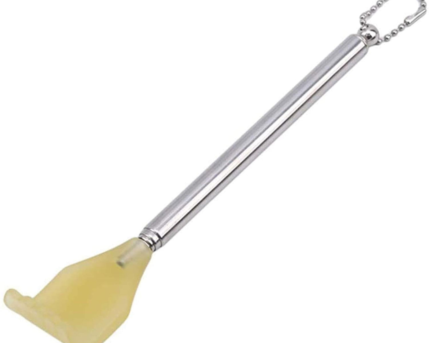 Back Scratcher Retractable Metal Tube Telescoping Massage Tool Portable Telescopic Back Scratchers for Women Men Adjustable 43cm, khujli (1pc)
