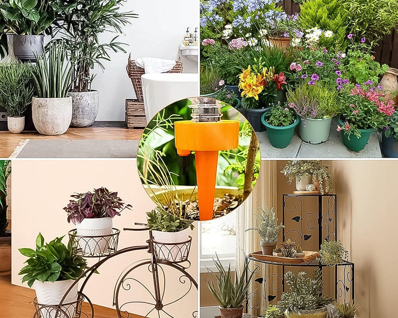 Auto Plant Watering Devices (4 Pcs Set)