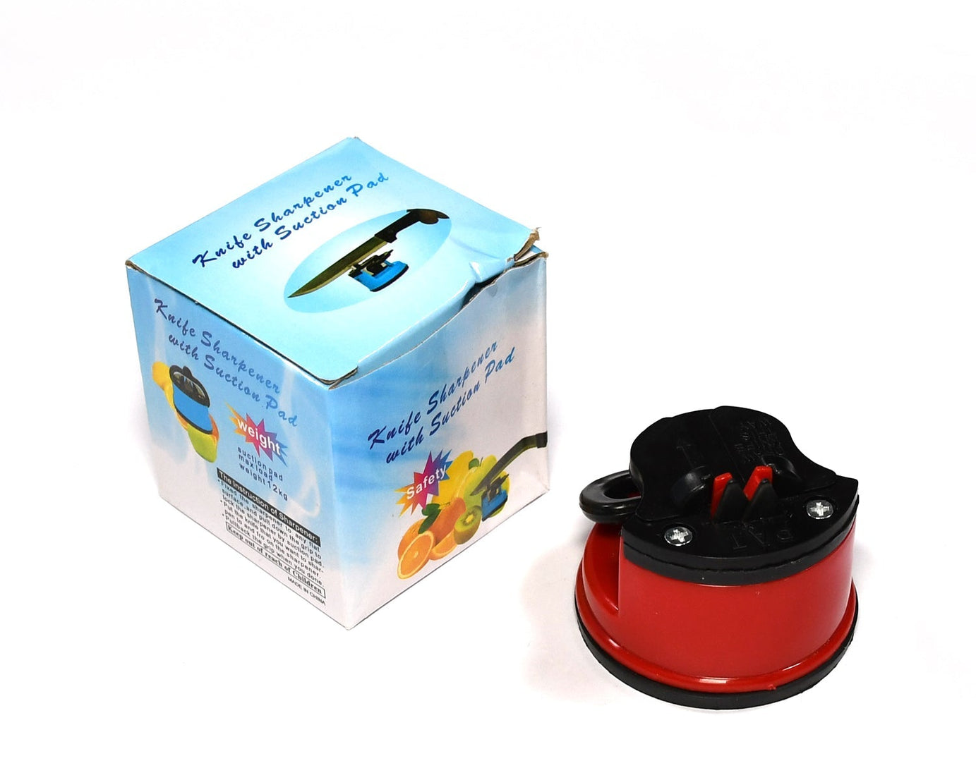 Mini Knife Sharpener with Suction Pad