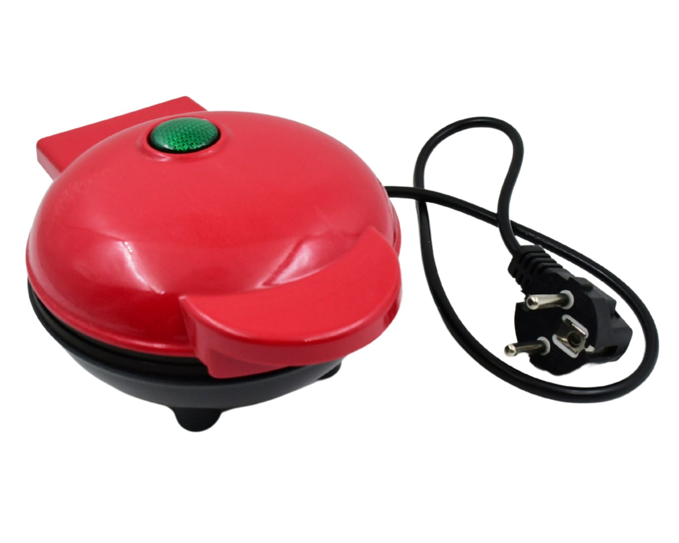 Mini Waffle Maker Machine Waffle Iron Home Appliances Kitchen Gift Easy To Clean, On-Stick Surfaces, Perfect Breakfast, Dessert, Sandwich, Pan Cakes, Paninis / Other Snacks Machine