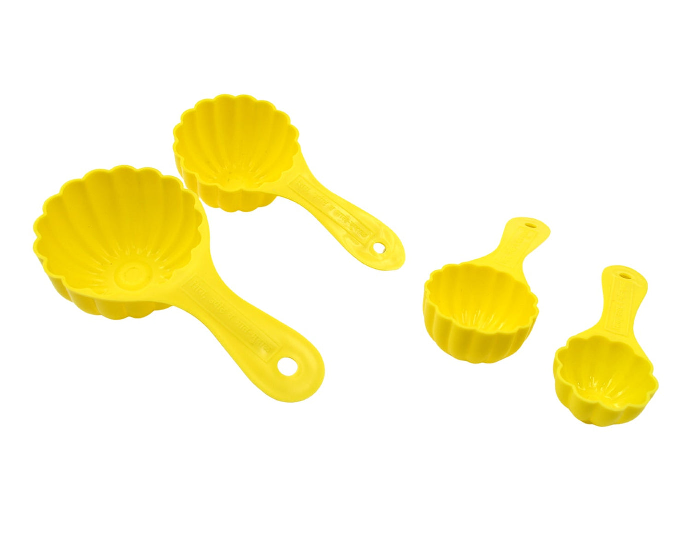 Plastic Kitchen Tool Mould / Ladoo Mould Spoon Ladoo Making Spoon Set for Kitchen Multipurpose, Plastic Ladoo Mold For Making Different Variety of Ladoo (4 Pcs Set)