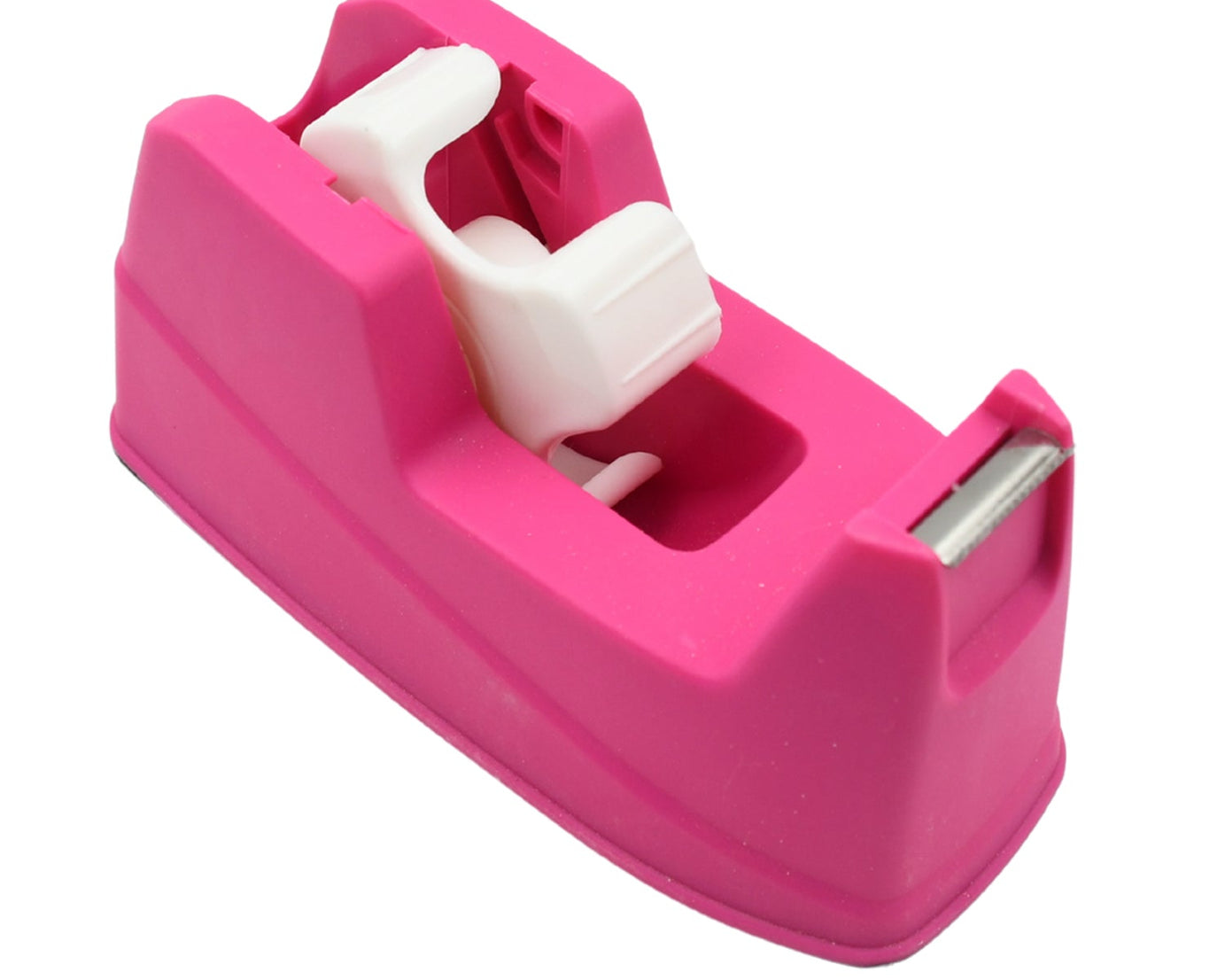 Plastic Tape Dispenser Cutter for Home Office use, Tape Dispenser for Stationary, Tape Cutter Packaging Tape (1 pc / 631 Gm)