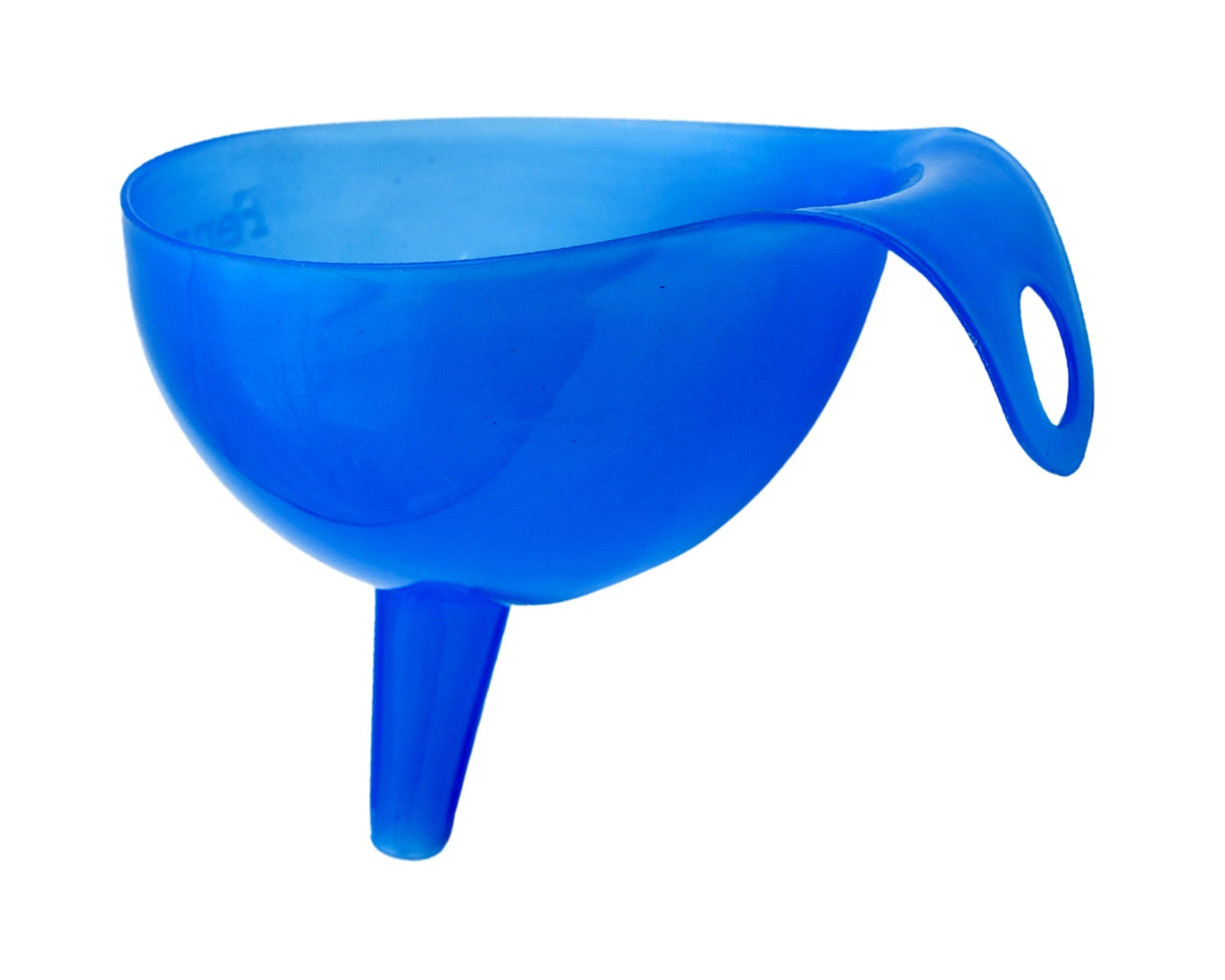 17555 Plastic Funnel For Pouring Oil, Sauce, Water, Juice Cooking Oil, Powder, Small Food-Grains Food Grade Plastic Funnel (1 Pc)