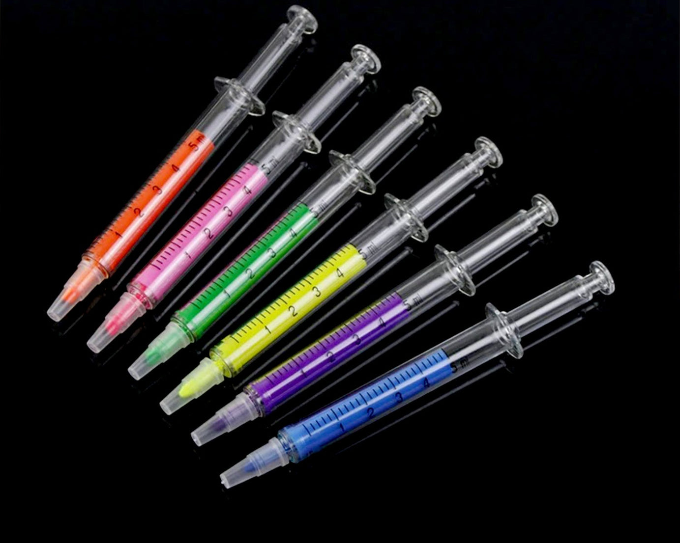 Creative Highlighter Pens Fluorescent Marker For Kids, watercolor highlighter marker pen, Perfect for Bible Study, Classroom and office for Children and Students (1 Pc)