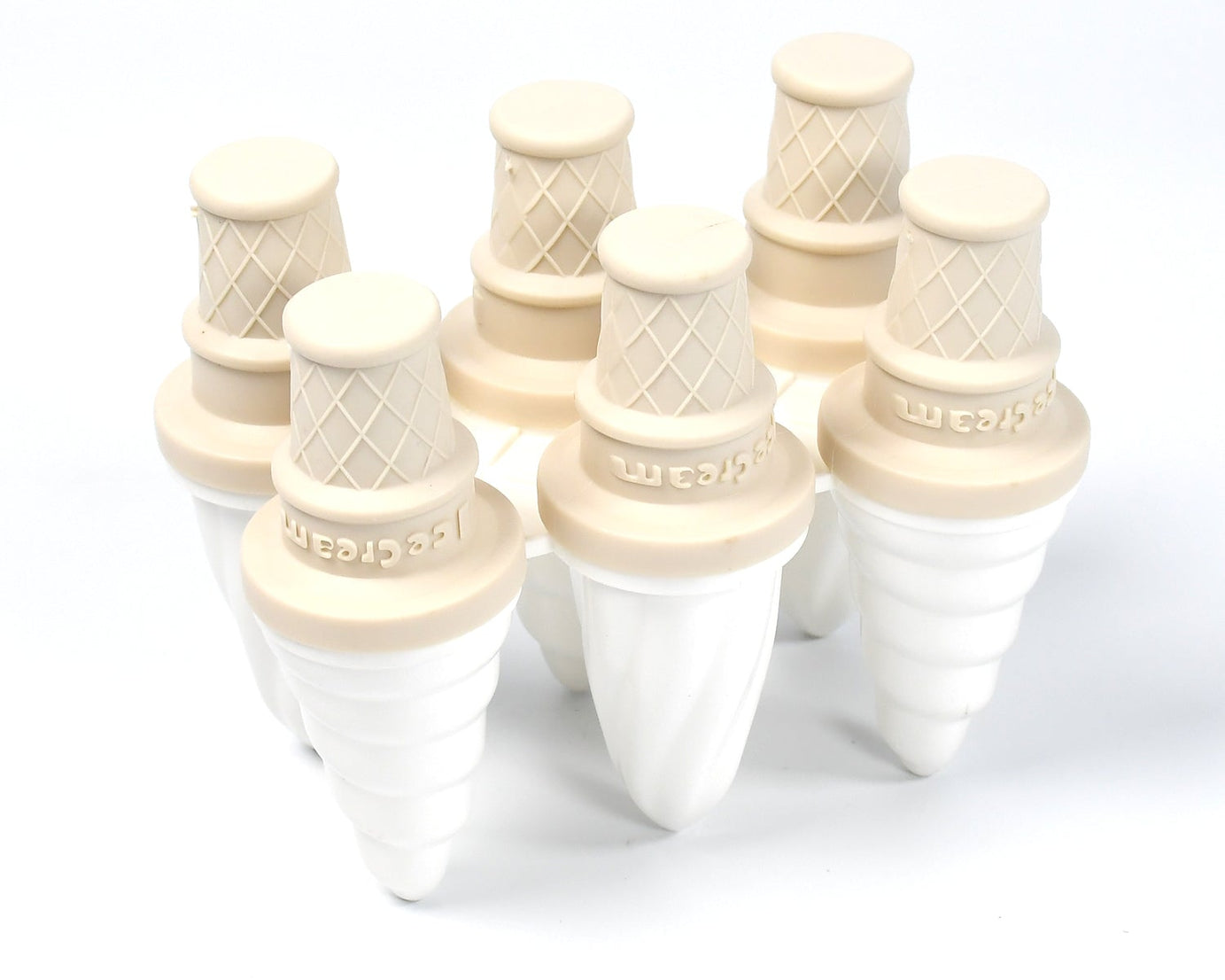 6 Pc ice candy maker Ice Cream Mold used for making ice-creams in all kinds of places including restaurants and ice-cream parlours etc.