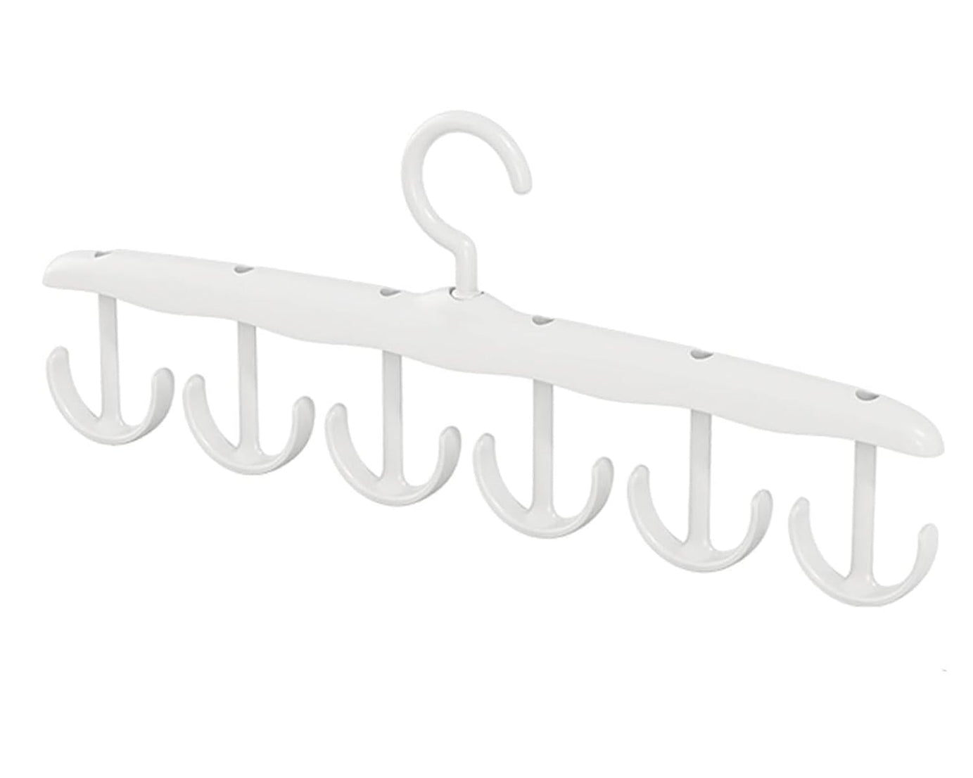 Tank Top Hanger, 12-Hook Space Saving Hanger, Capacity Rotatable Wood Space Saving Hanger Closet Organizers and Storage for Dorm & Apartment for Tank Top