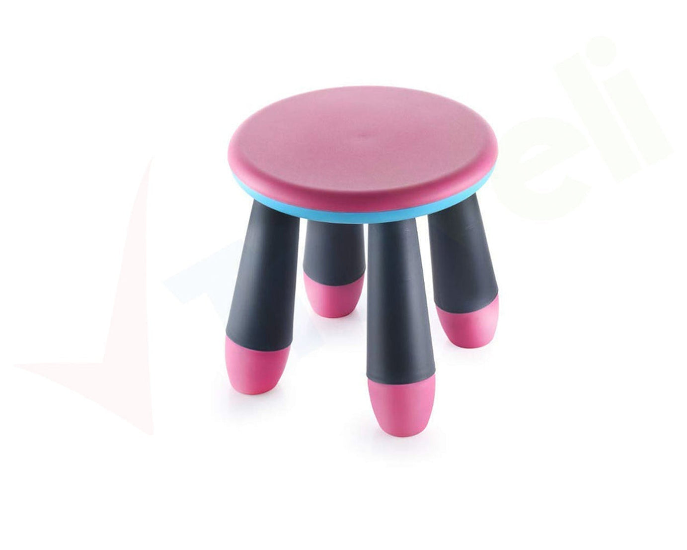 Foldable baby stool for kids, providing a convenient step-up for children.