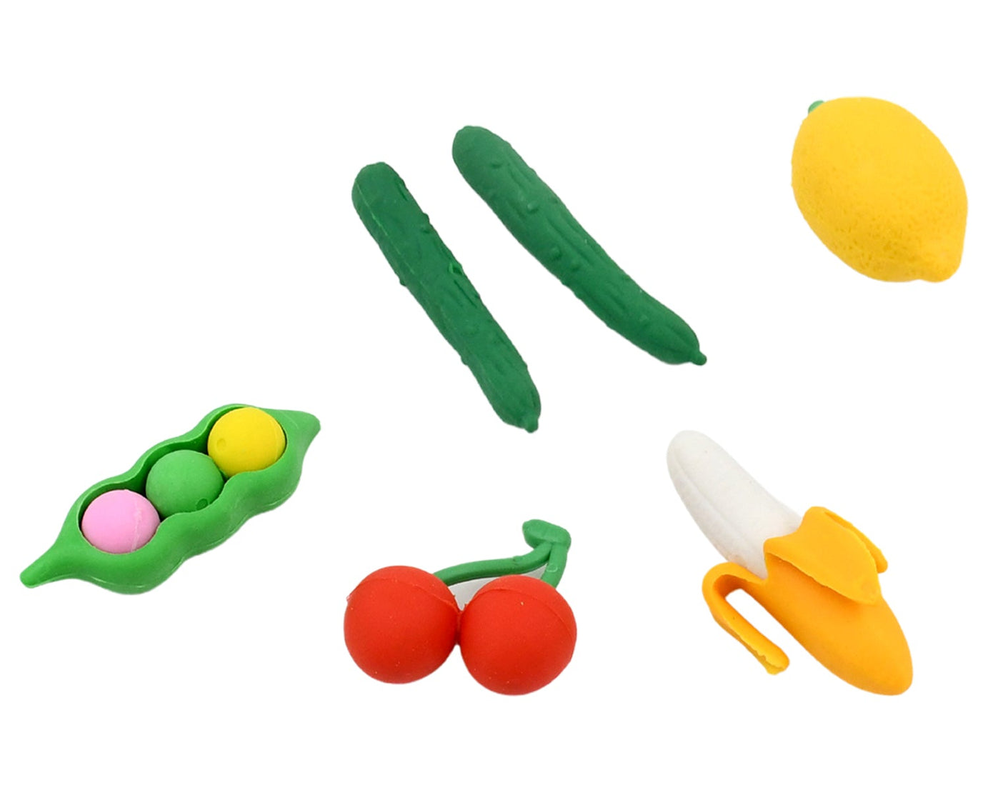 3D Mix Design Fancy & Stylish Colorful Erasers, Mini Eraser Creative Cute Novelty Eraser for Children Different Designs Eraser Set for Return Gift, Birthday Party, School Prize (1 Set)