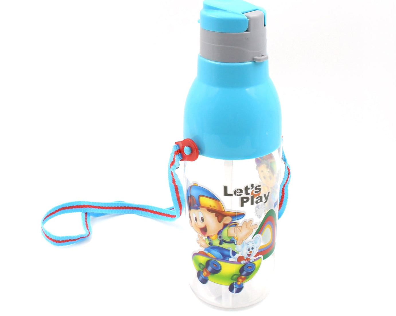 900ml Insulated Water Bottle with Dori & Straw: Leakproof, BPA-Free, Sports Bottle