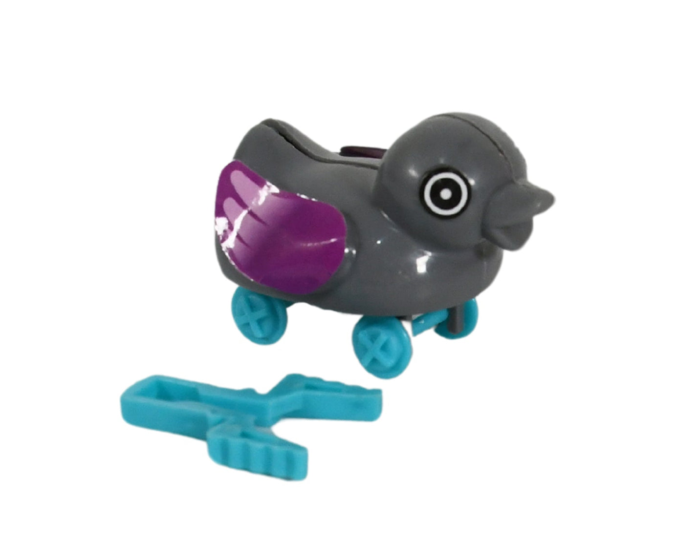 Small push back duck toy, Ejectable spring tail duck, Small DIY duck Toy