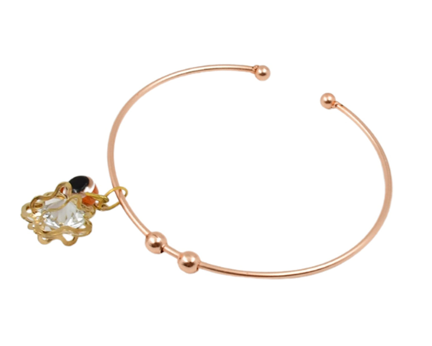 Metal Round Bracelet