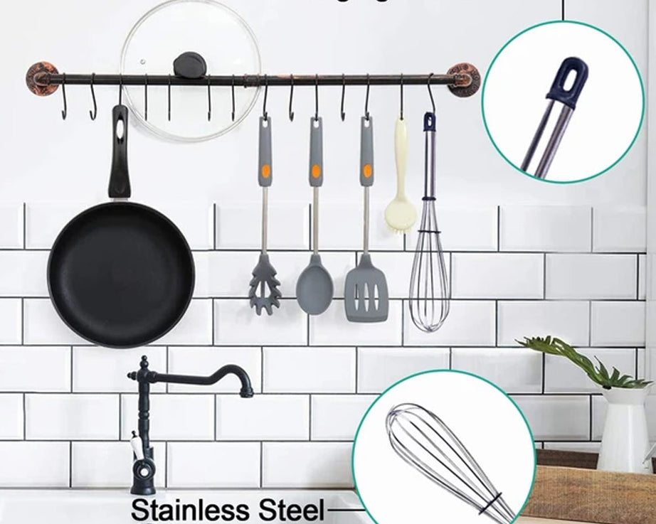 multipurpose hand whisk for efficient mixing.