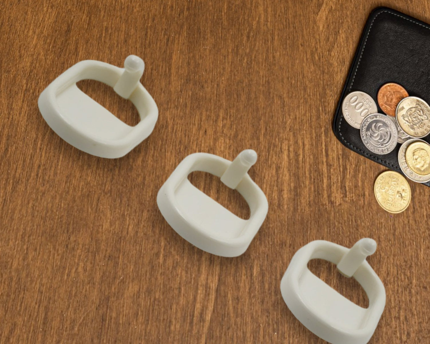 Multipurpose Smiley Wall Hooks: Kitchen, Bathroom, Door Hangers