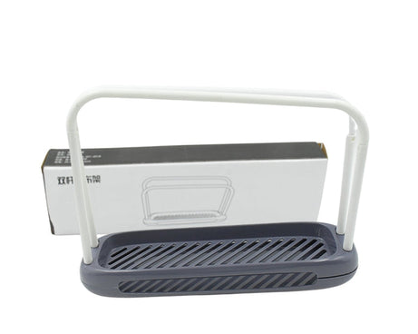 Storage Rack Kitchen Storage Holder Dish Towel Holder Dishcloth Rack Organizer Pool, Dishcloth Drying Rack Sink Rag Holder Towel (1 Pc)