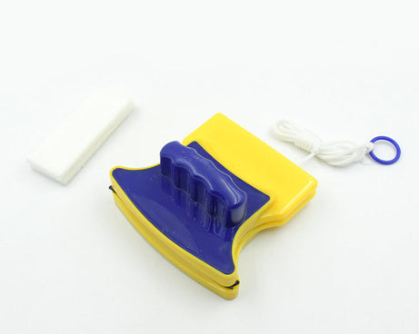 DOUBLE FACE GLASS CLEANER WINDOW SQUEEGEE, MAGNETIC WINDOW WASHING EQUIPMENT