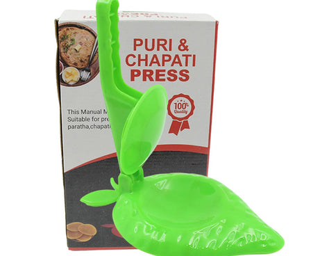 Plastic Kitchen Press: Strawberry Design, Manual, Easy to Use (1 Pc)