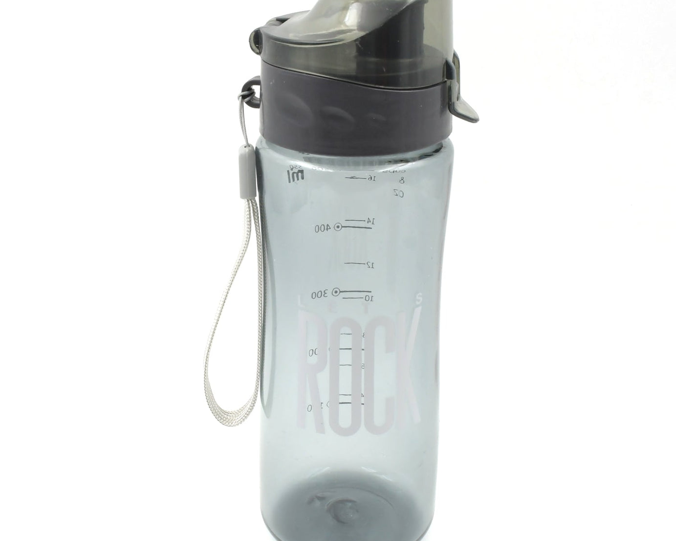 7330 Plastic water bottle Outdoor Sport Bottle With Carry Case, leak proof BPA-free for travel cold and hot water Plastic water bottle with daily water intake for gym and children, Home, Travel, Office Use (1 pc )