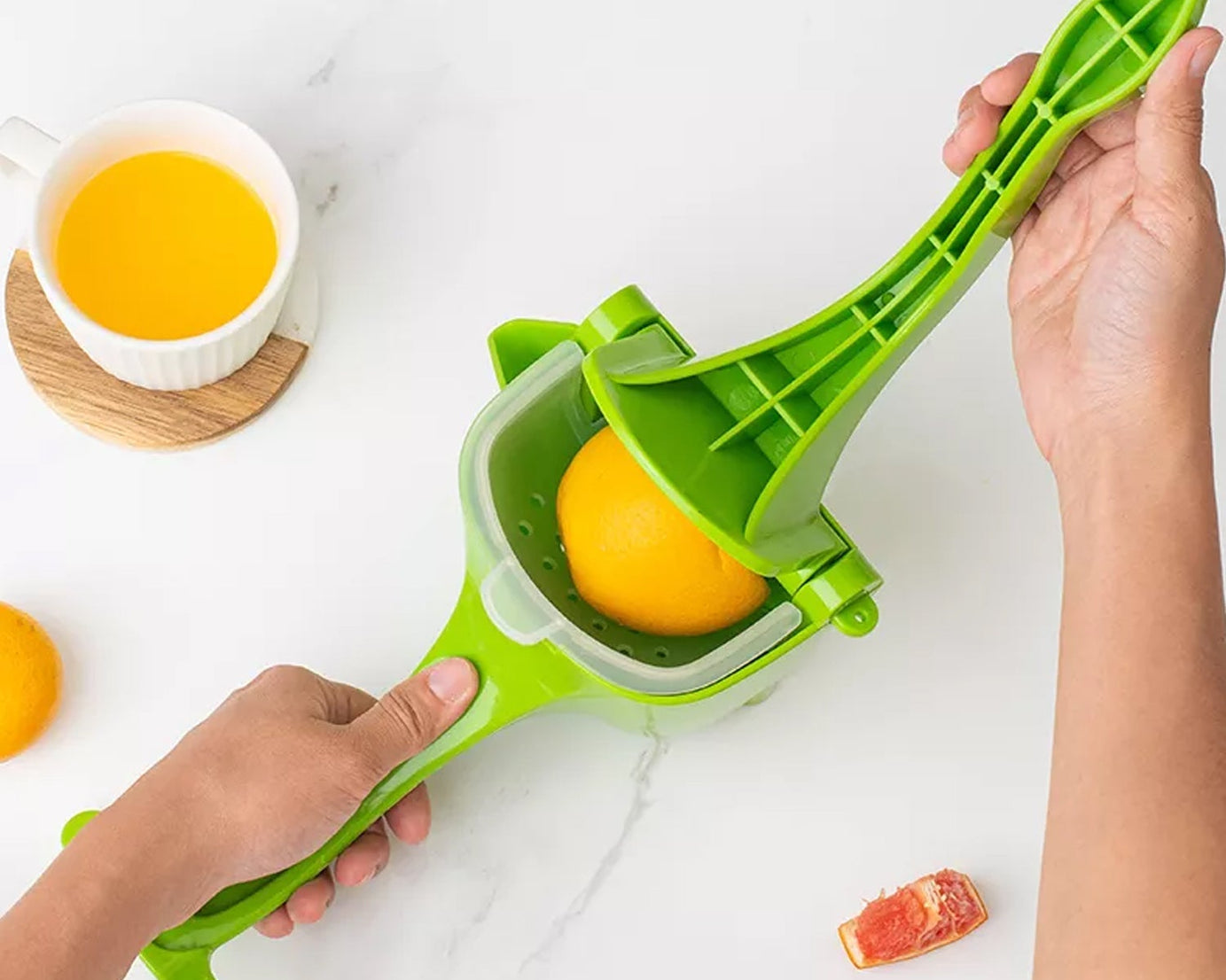 Heavy Duty Juice Press Squeezer with juicers ( 1 pcs )