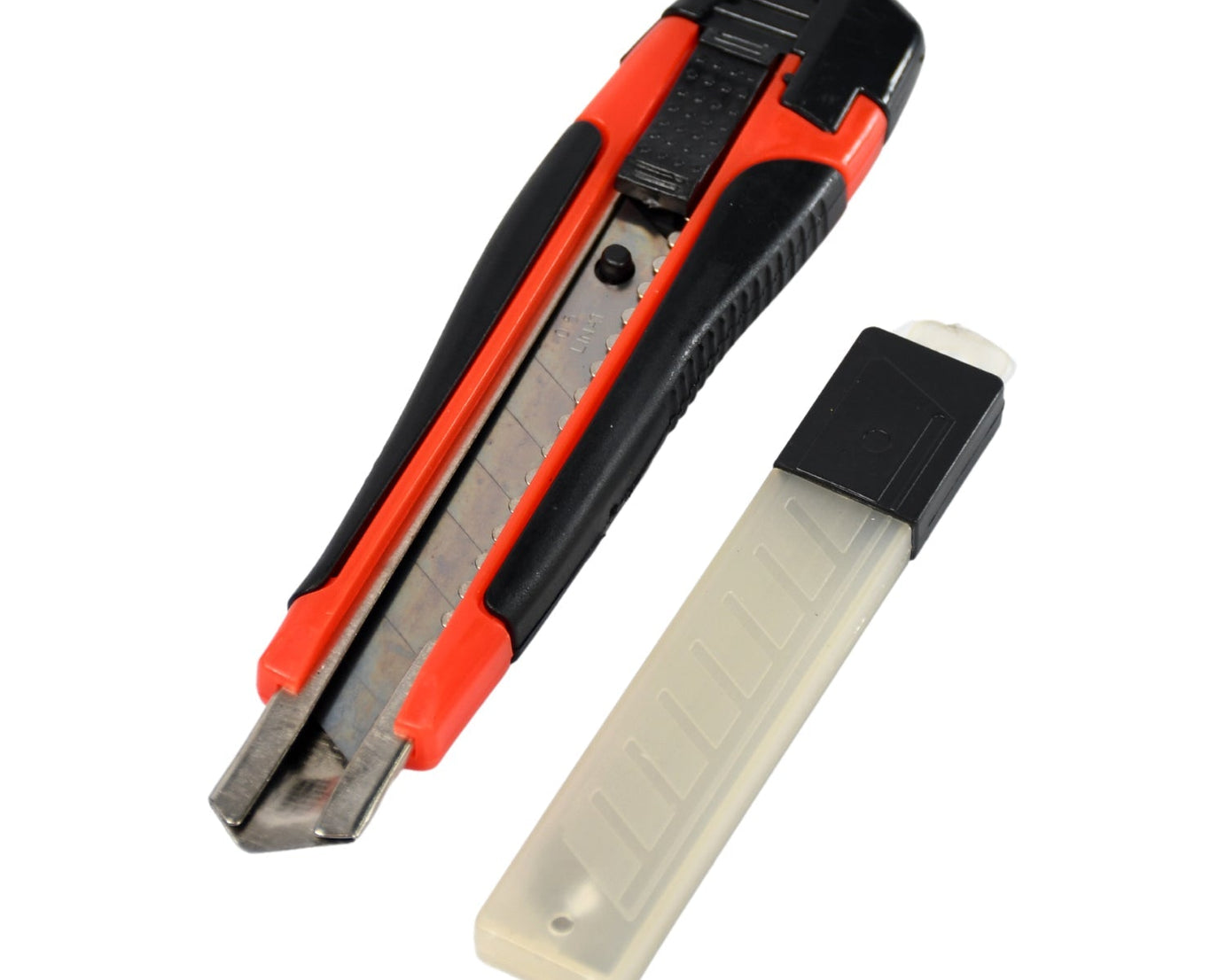 Rubber handle cutter knife
