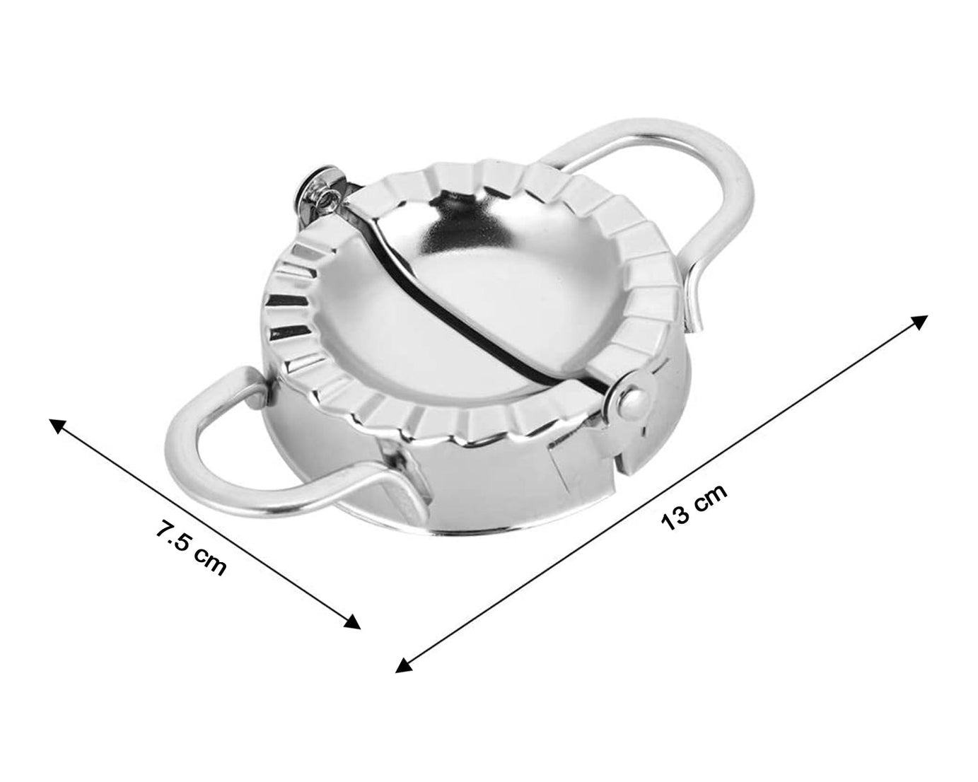 Stainless steel pie mold