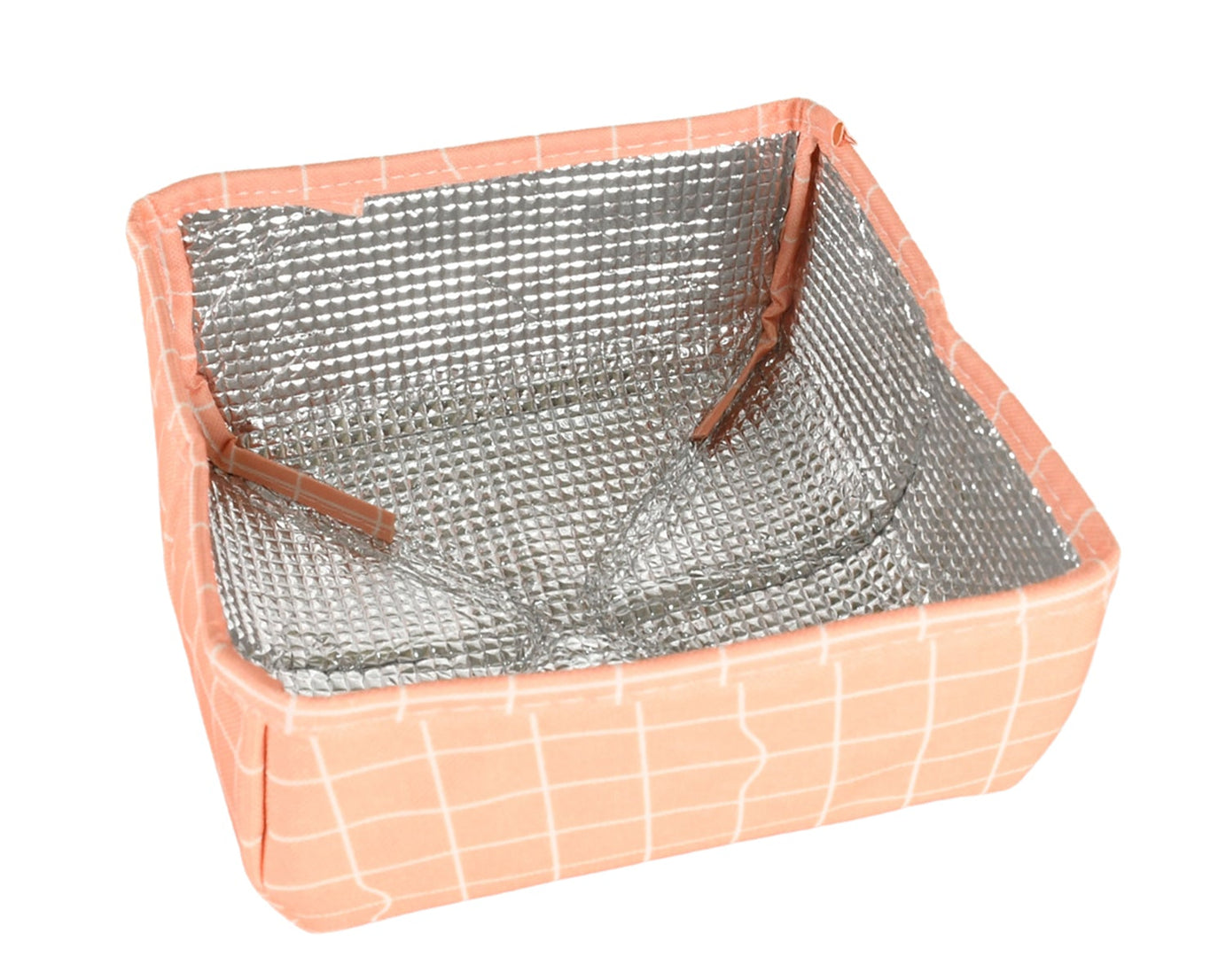 8192 Foldable Food Covers Anti-dust Heat Preservation Anti-Fly Mosquito Kitchen Lid Foldable Cover for Hot Food Dish Insulation Cover, Food Warmer Cover, for Kitchen, Picnic (20x20 Cm)