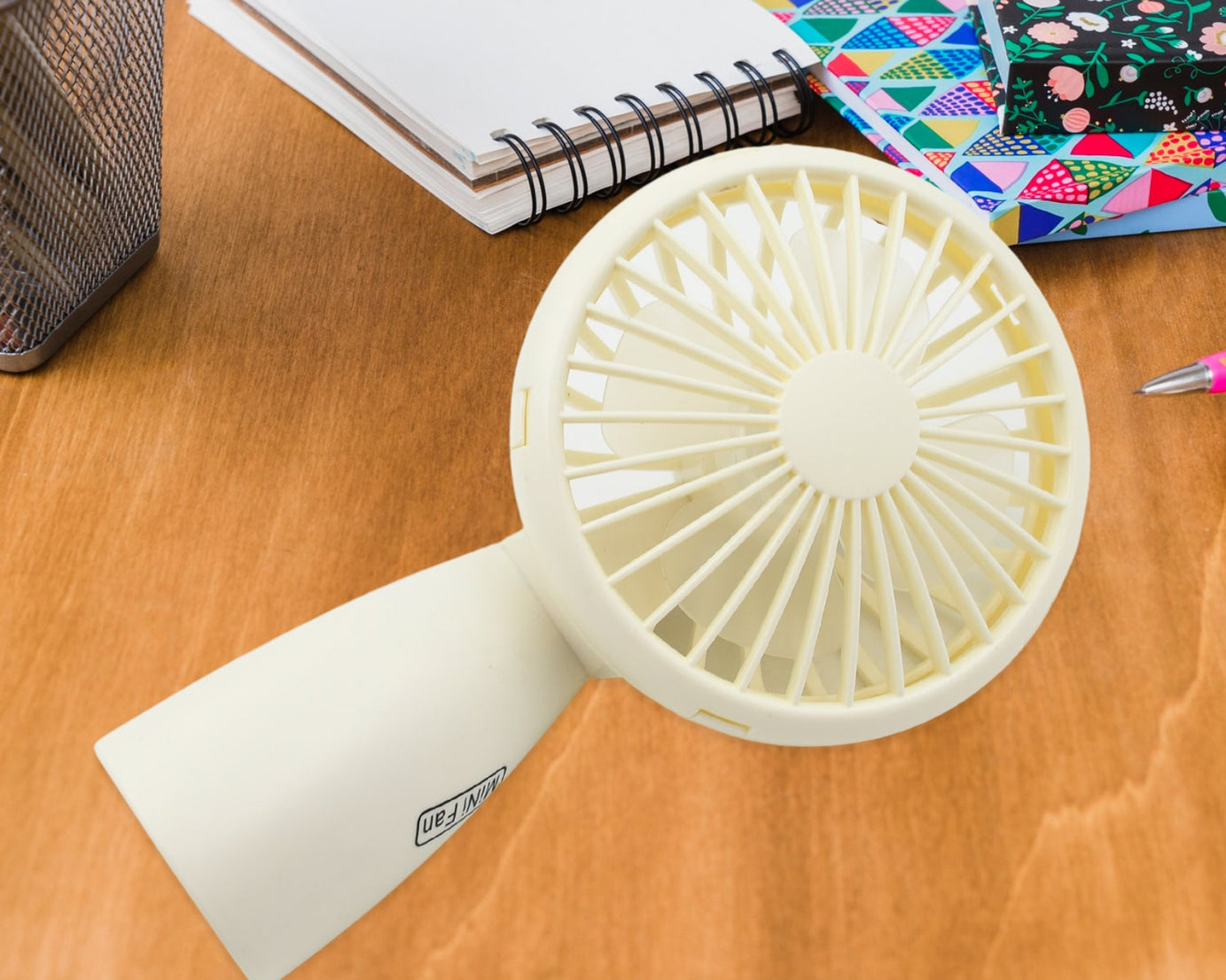 17707 Mini Handheld Fan, Portable Rechargeable Mini Fan, Portable Easy to Carry, for Home, Office, Travel and Outdoor Use (1 Pc)