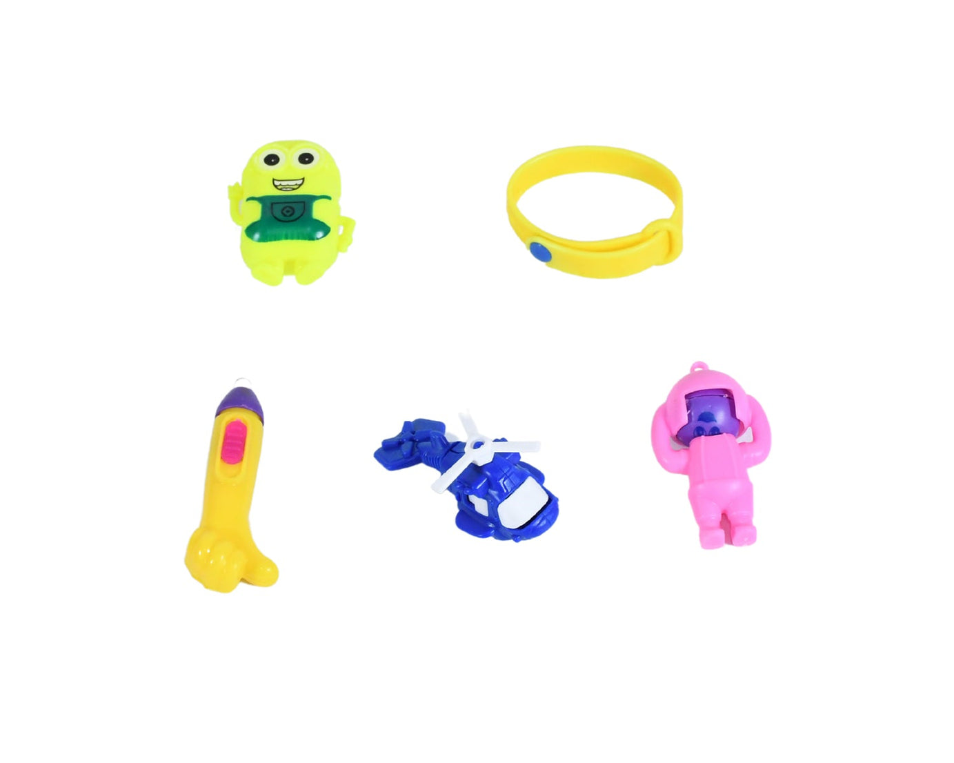 5Pc Toy Combo Kids Best Gift Set Combo Attractive & Unique Toy Combo 5Pc Colorful Toy Combo With Potli Bag