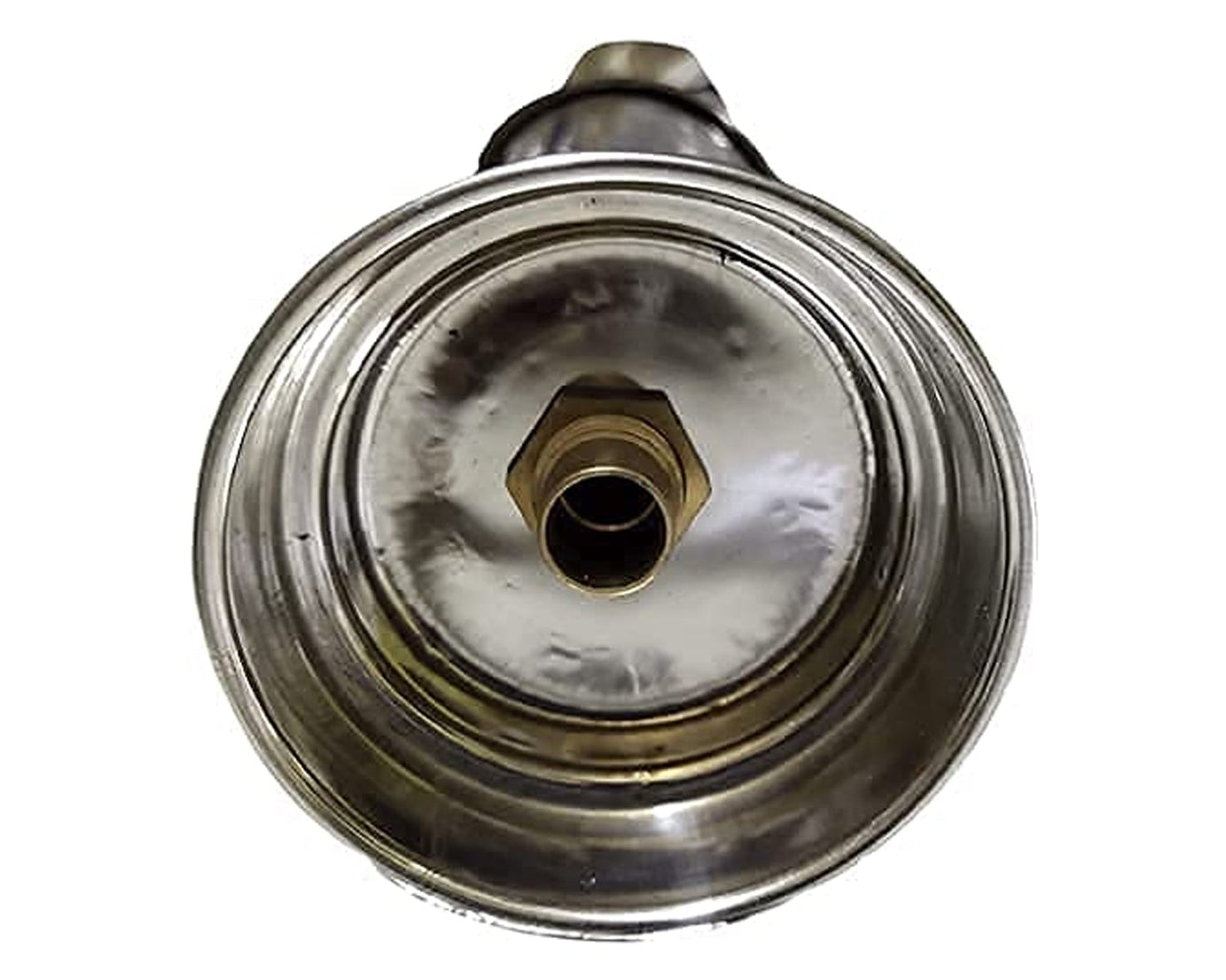 Steamer plate and metal stick for puttu making