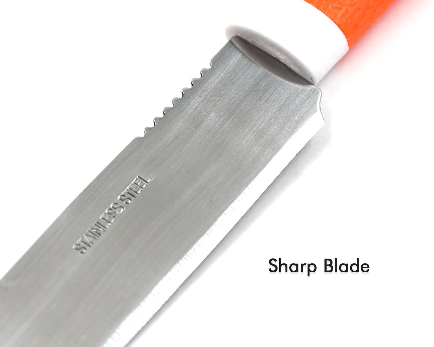 Stainless Steel Knife For Kitchen Use, Knife Set, Knife & Non-Slip Handle With Blade Cover Knife