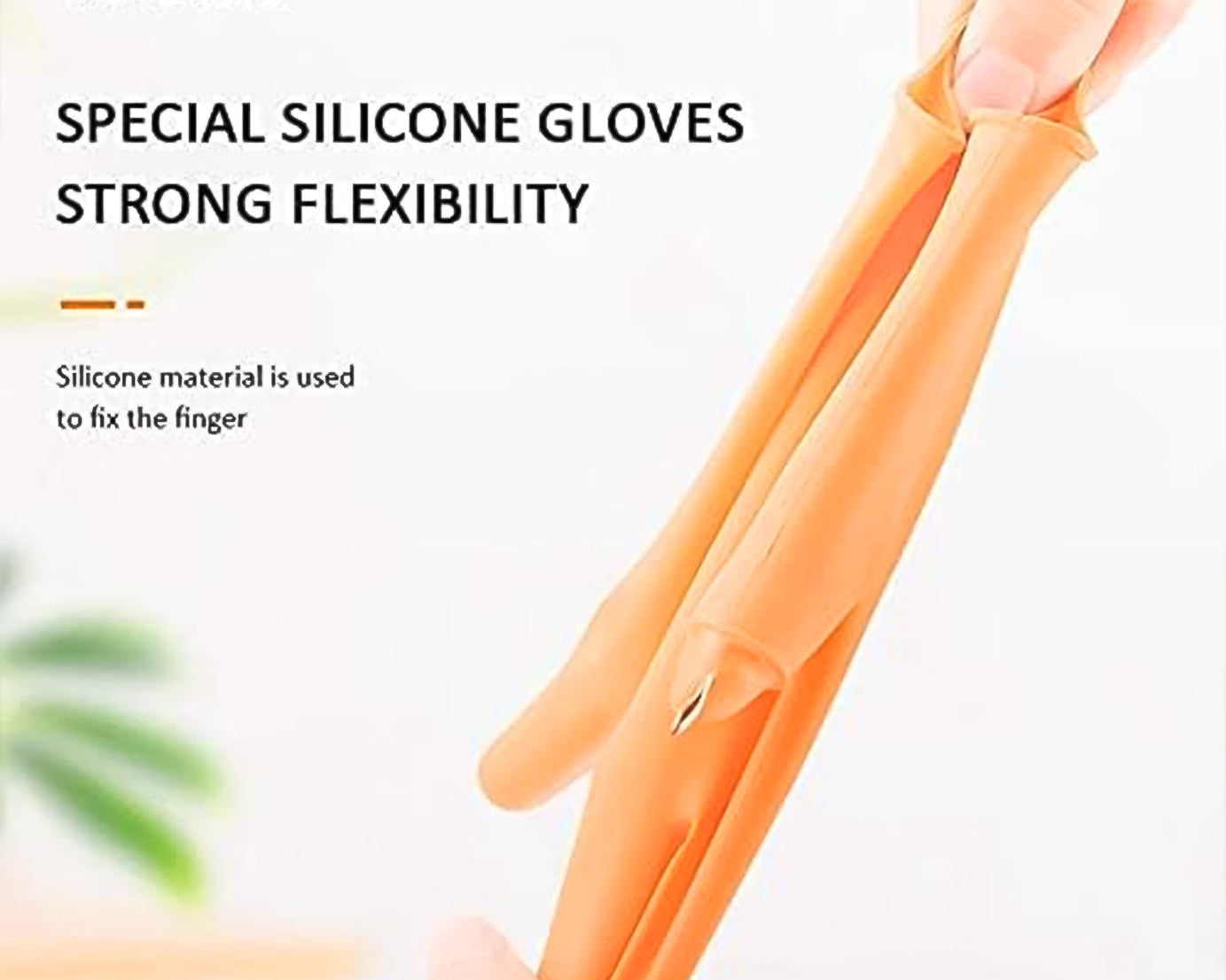 silicone glove