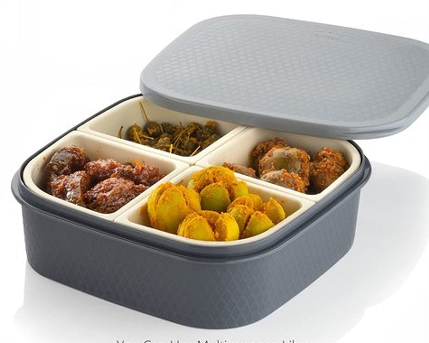 Gift box filled with gourmet dry fruit chocolates.