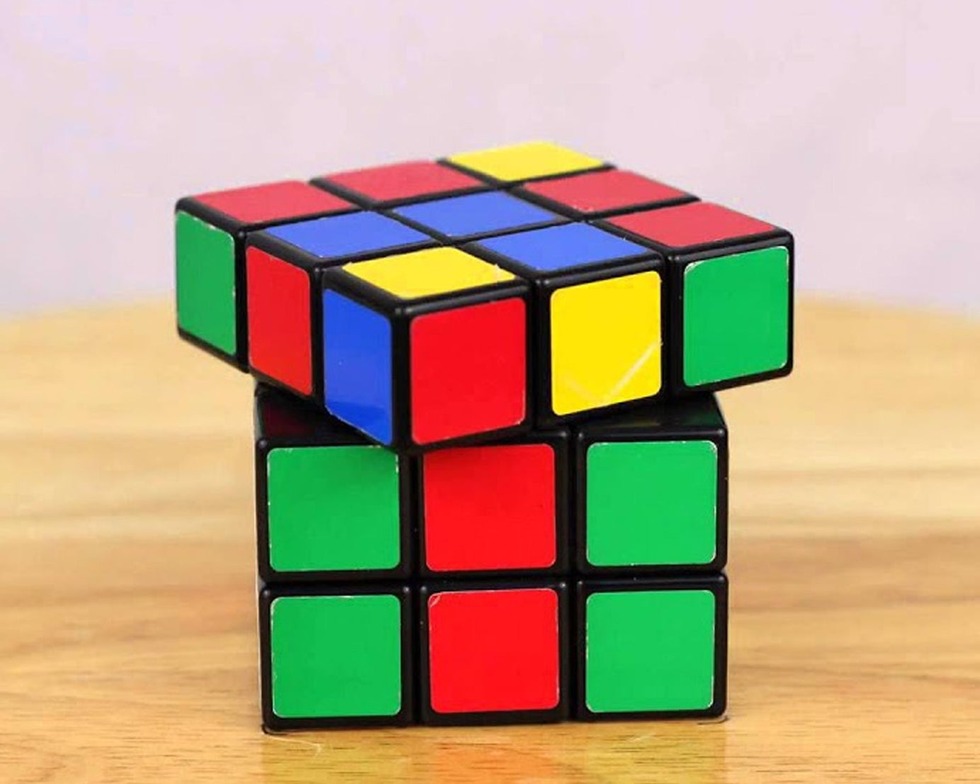 Mini magic cube puzzle, colorful, for kids' birthday gift