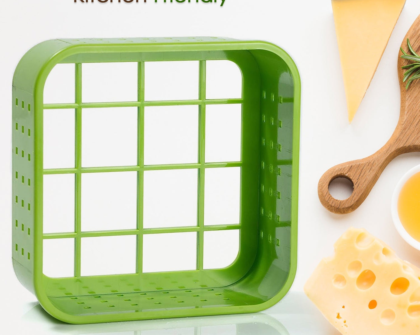 Paneer making mould with lid