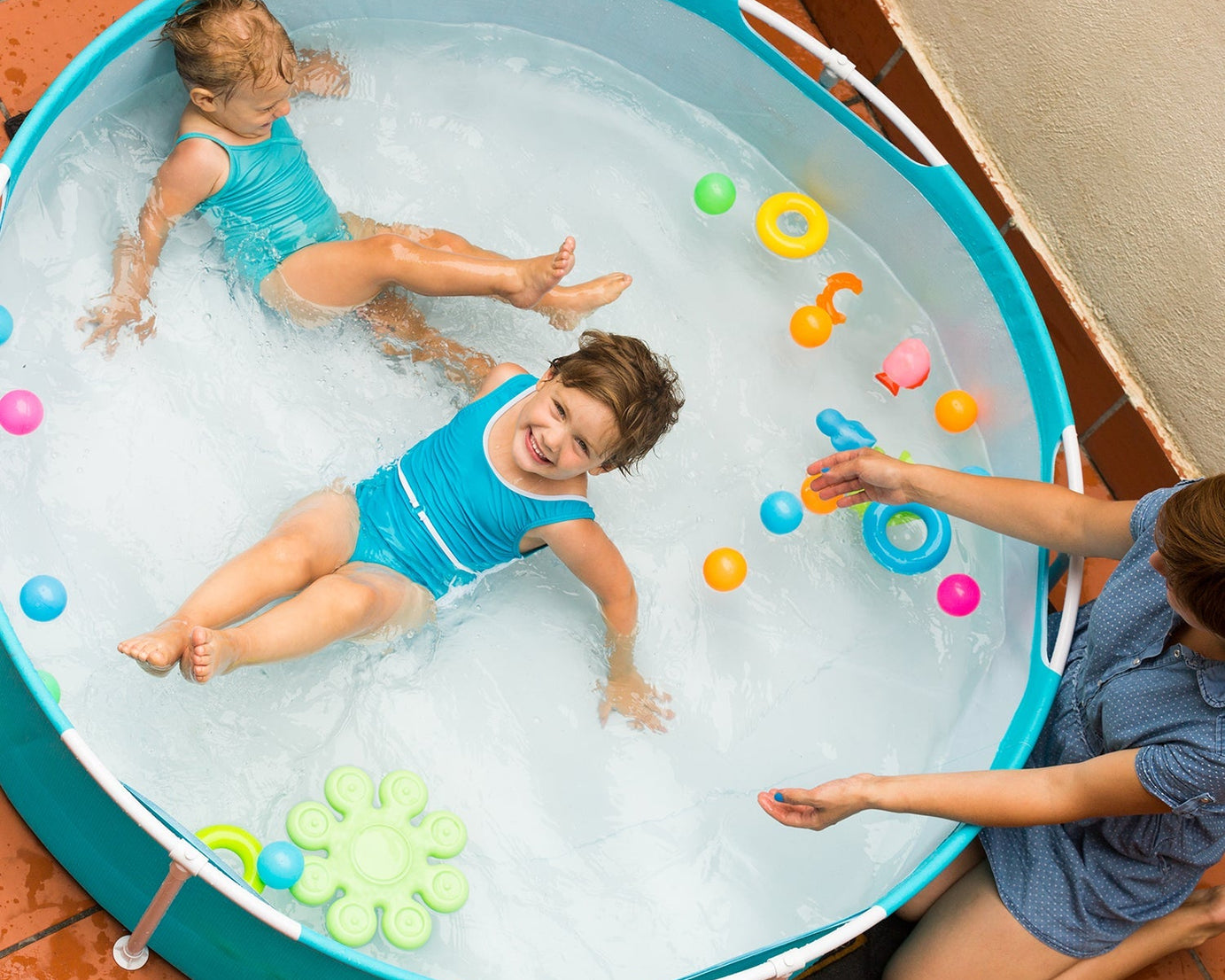 Soft, vibrant balls for kids' indoor play areas.