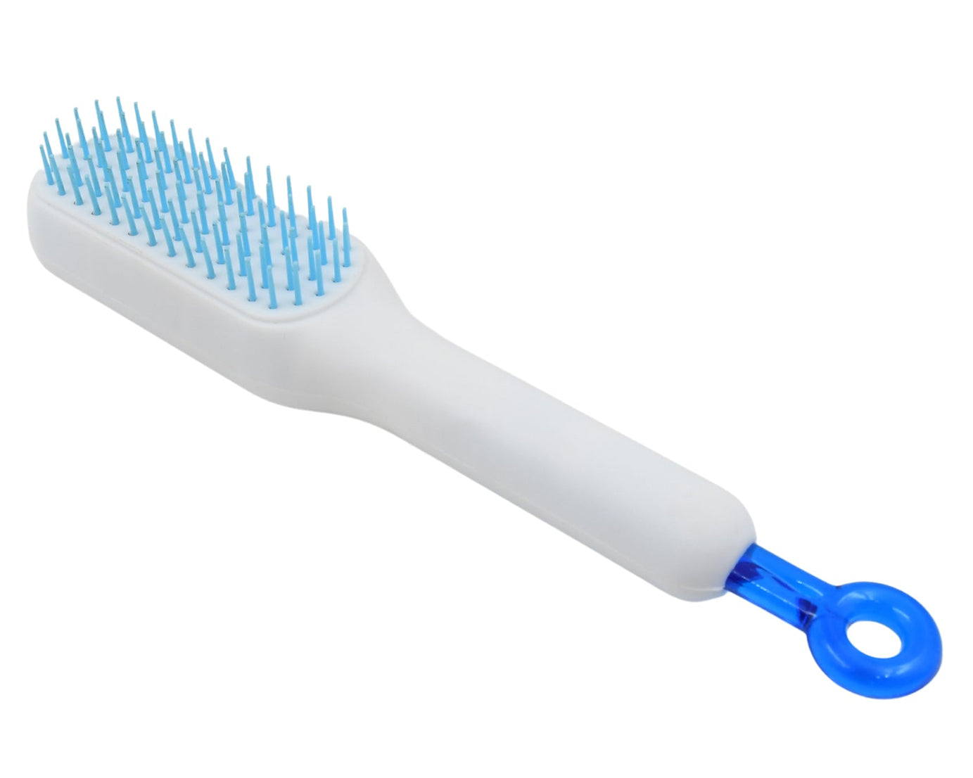 Self-Cleaning Hairbrush