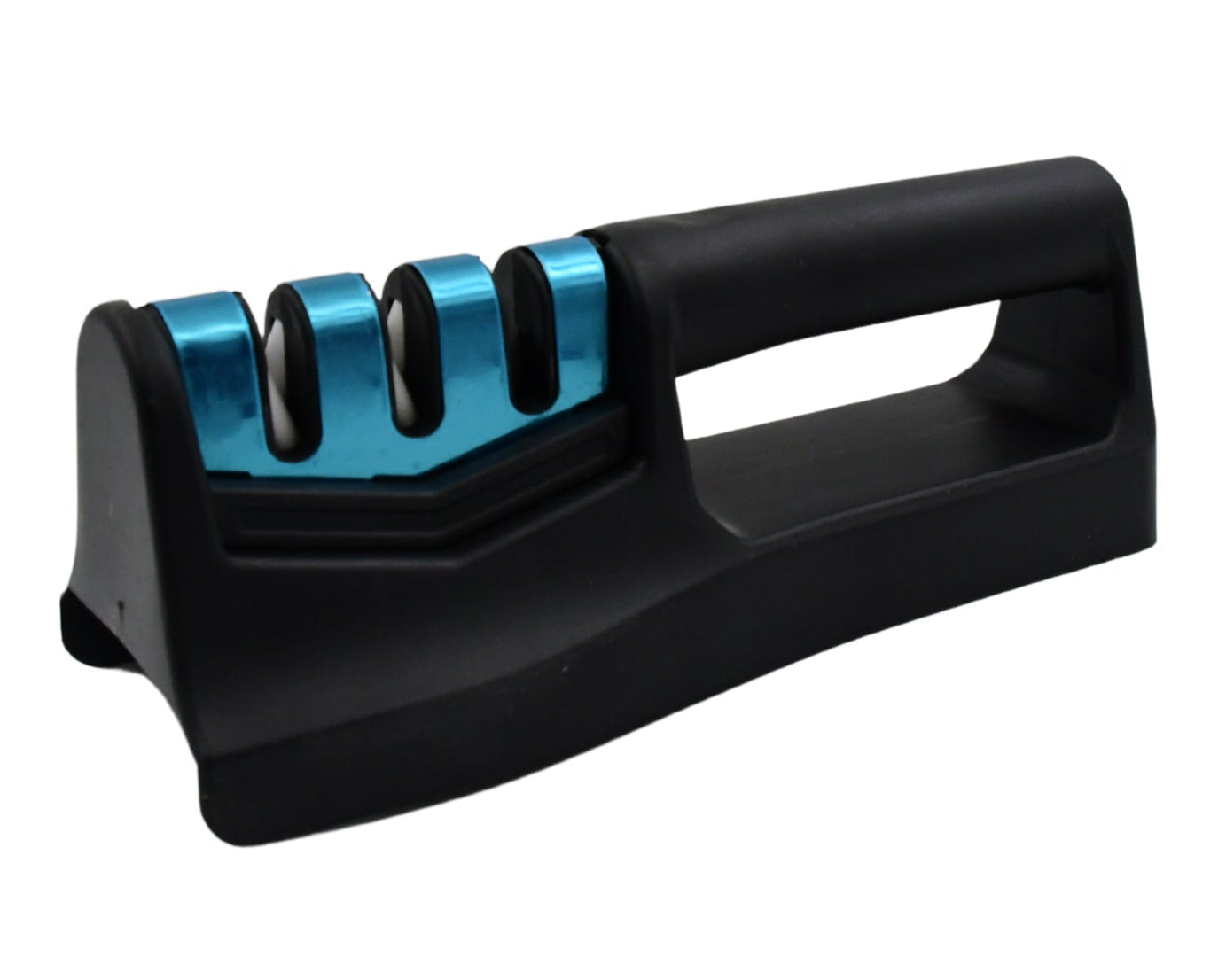 Knife Sharpener for Kitchen | Knife Sharpener with Vegetable Chopper and Fish Scale Remover | Handheld Knives & Pocket Knife Sharpener | Knife Sharpener for Chefs & Serrated Knife (9in1)