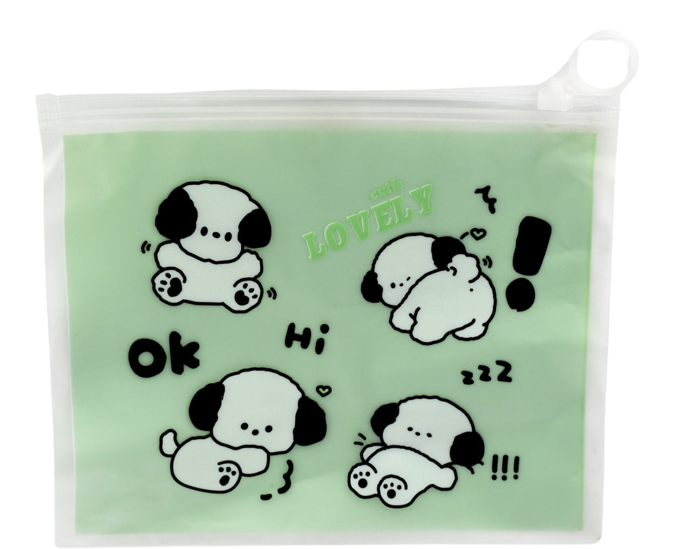 Reusable Multipurpose Pouch Pen Pencil Stationary Case Travel, Boys & Girls Pouch with Zip for Travel, School, Stationary (1 Pc/ Mix Design)