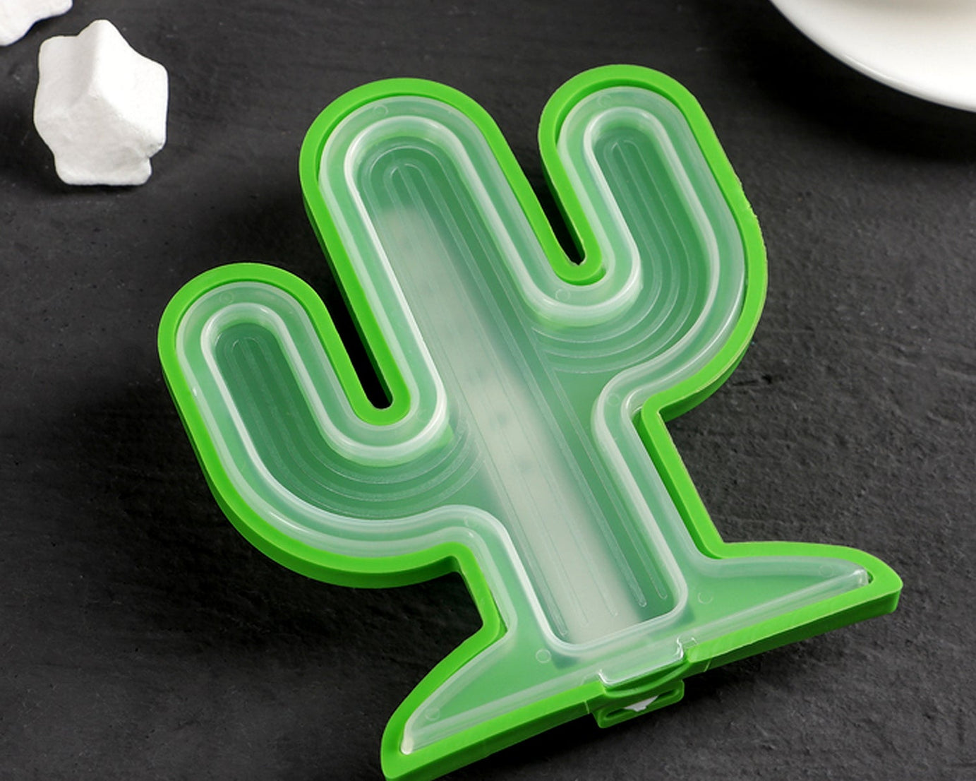 Cactus Shape Ice Cream Mold